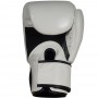 Fairtex BGV1BR "Breathable" Боксерские Перчатки Тайский Бокс c Сеткой White